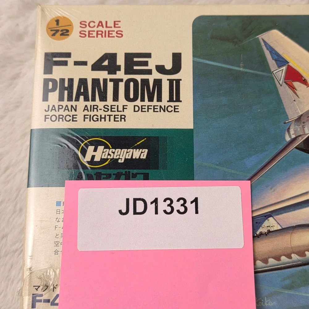 Hasegawa F4EJ Phantom II McDonnell Douglas‎ Japan Model Kit 1:72 Scale E004
